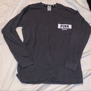 PINK long sleeve shirt